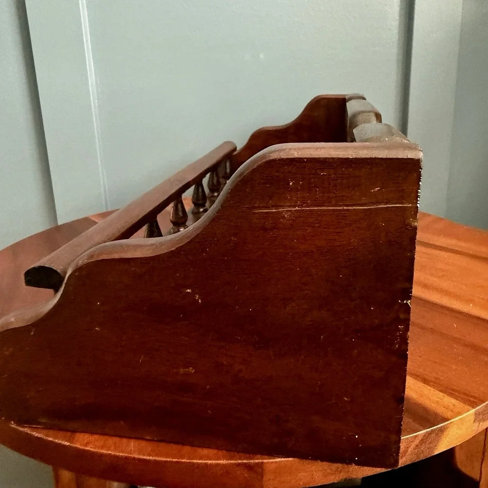 Vintage‎ Wood Wall Shelf 17